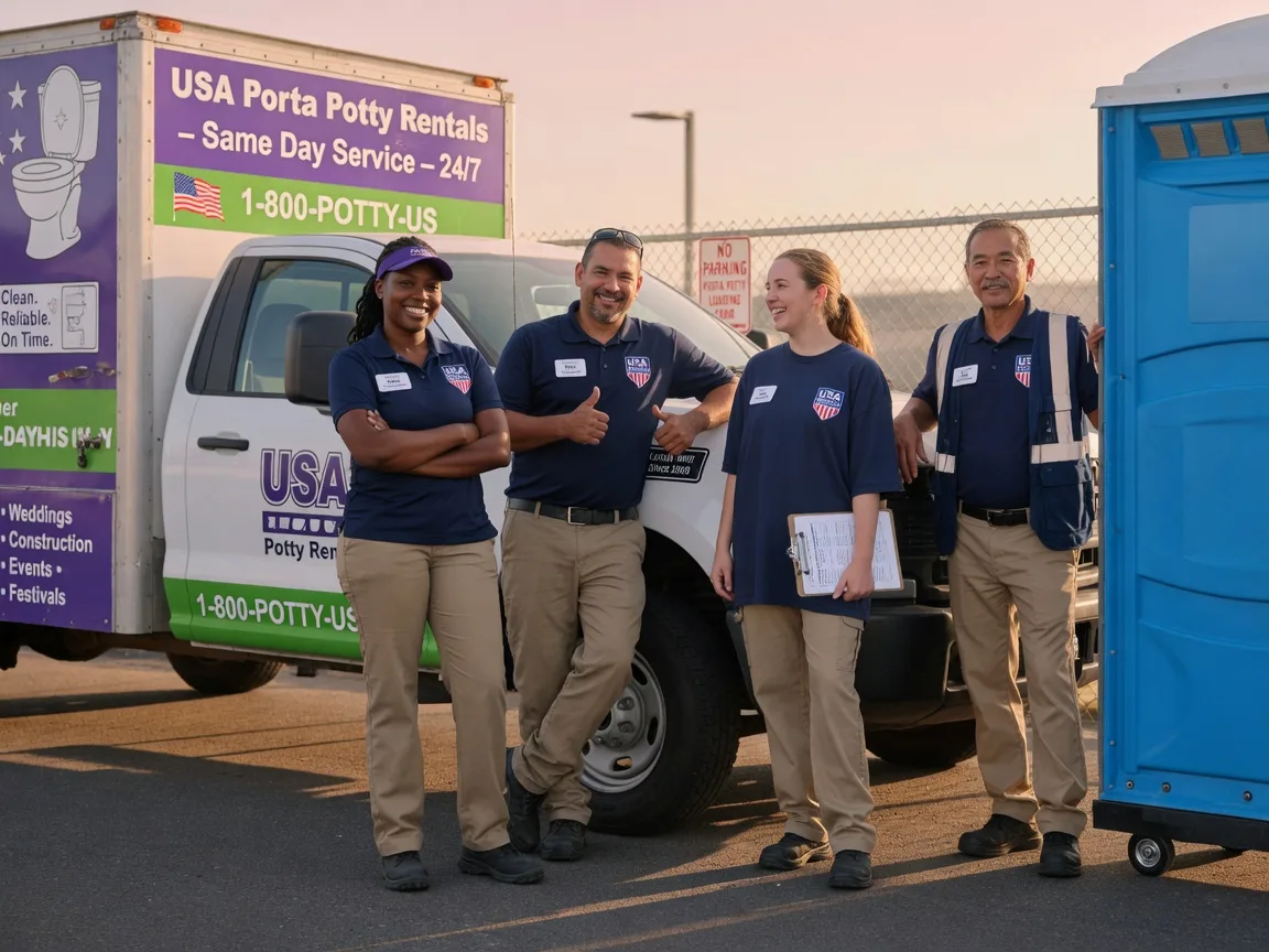 Porta Potty Rental company in Locust Grove, VA
