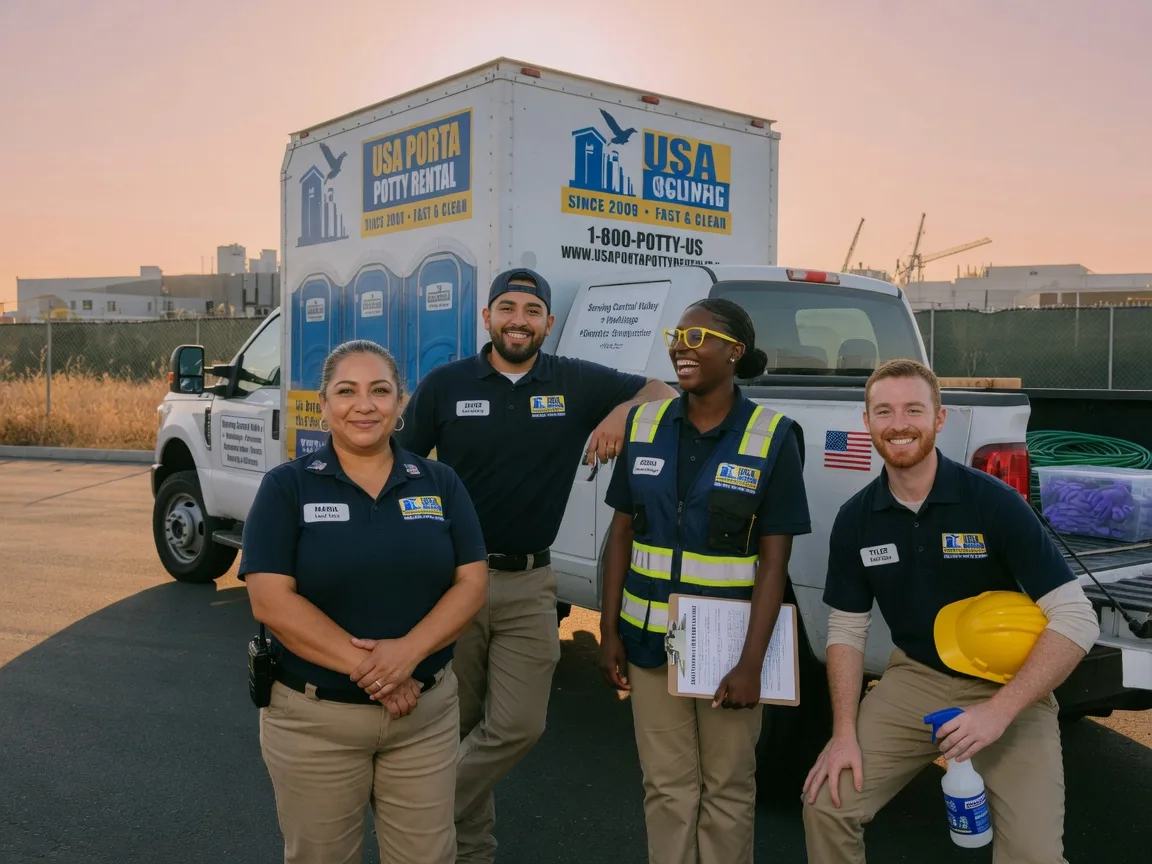 Portable Toilet Rental company in Locust Grove, VA