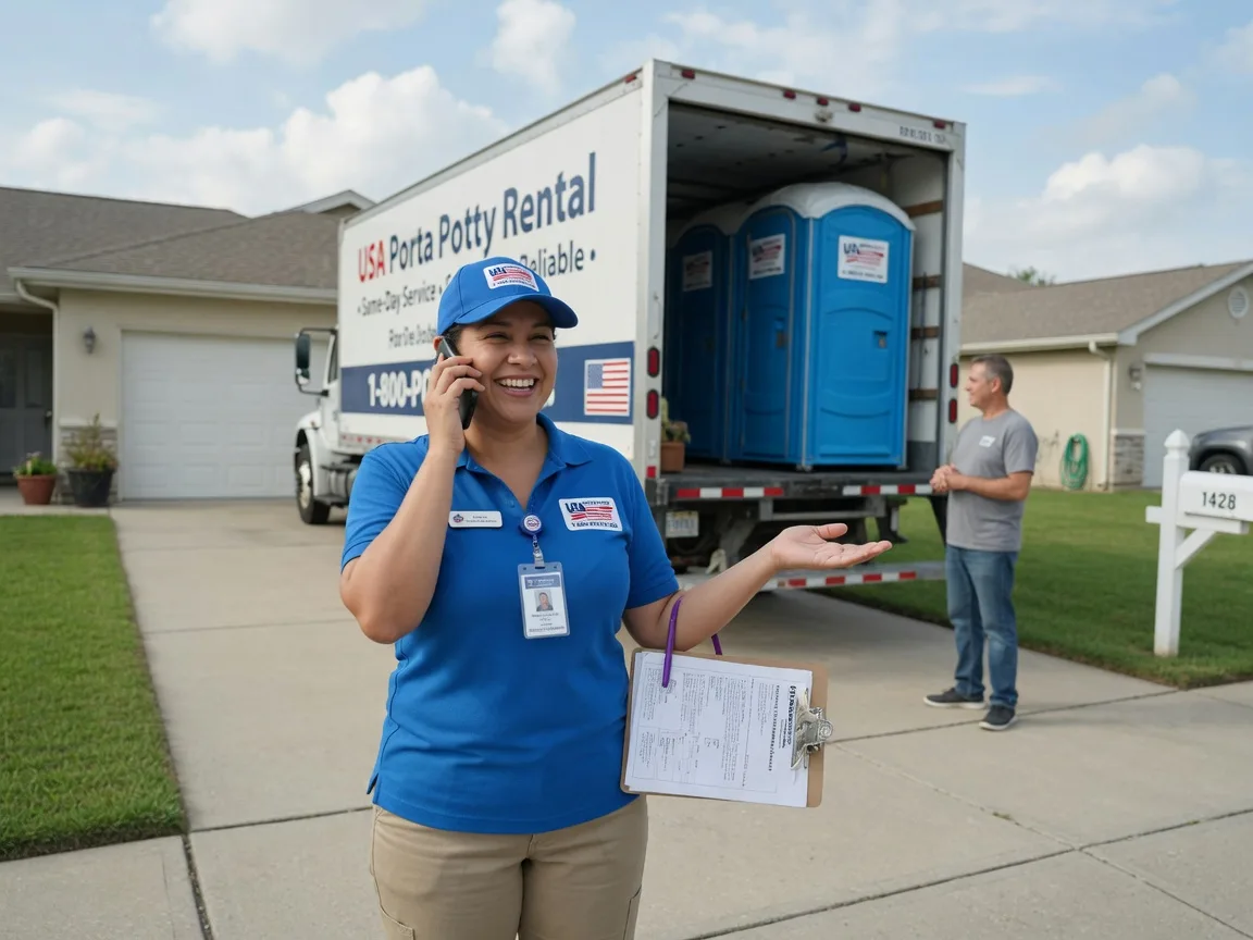 Portable Toilet Rental Locust Grove, VA FAQs